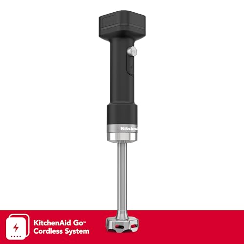 KitchenAid Go™ Cordless Hand Blender - Portable and Rechargeable, Kitchen Enthusiasts
| KitchenAid Go™ Cordless Hand Bl