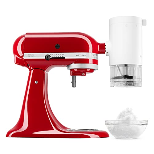 KitchenAid KSIA2BD Shave Ice Attachment Blades Replacement for Fine and Coarse Blades Users