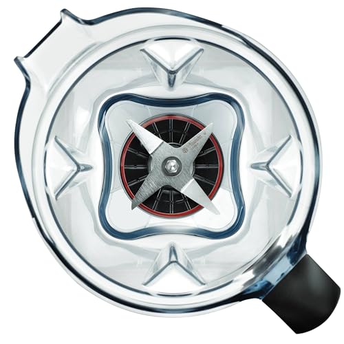 Vitamix Explorian Blender Professional-Grade 64 oz Low-Profile Container Red Renewed Premium